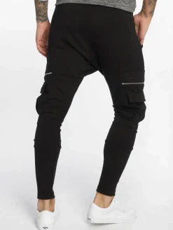 Jogginghosen & Fitnessmode|Jeans & Hosen*vsct Future Cargo Sweatpant schwarz