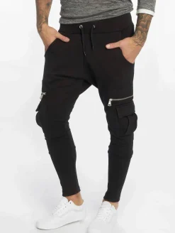 Jogginghosen & Fitnessmode|Jeans & Hosen*vsct Future Cargo Sweatpant schwarz