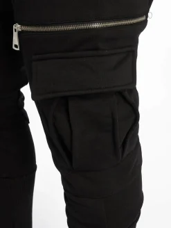 Jogginghosen & Fitnessmode|Jeans & Hosen*vsct Future Cargo Sweatpant schwarz