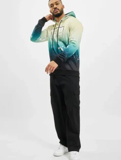 Pullover & Sweater*vsct Graded Galaxy Hoodie farbig