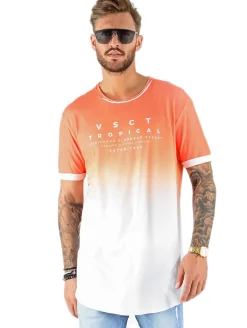 Tops & T-Shirts|T-Shirts & Tank Tops*vsct Graded Logo Cuja Mara T-Shirt orange
