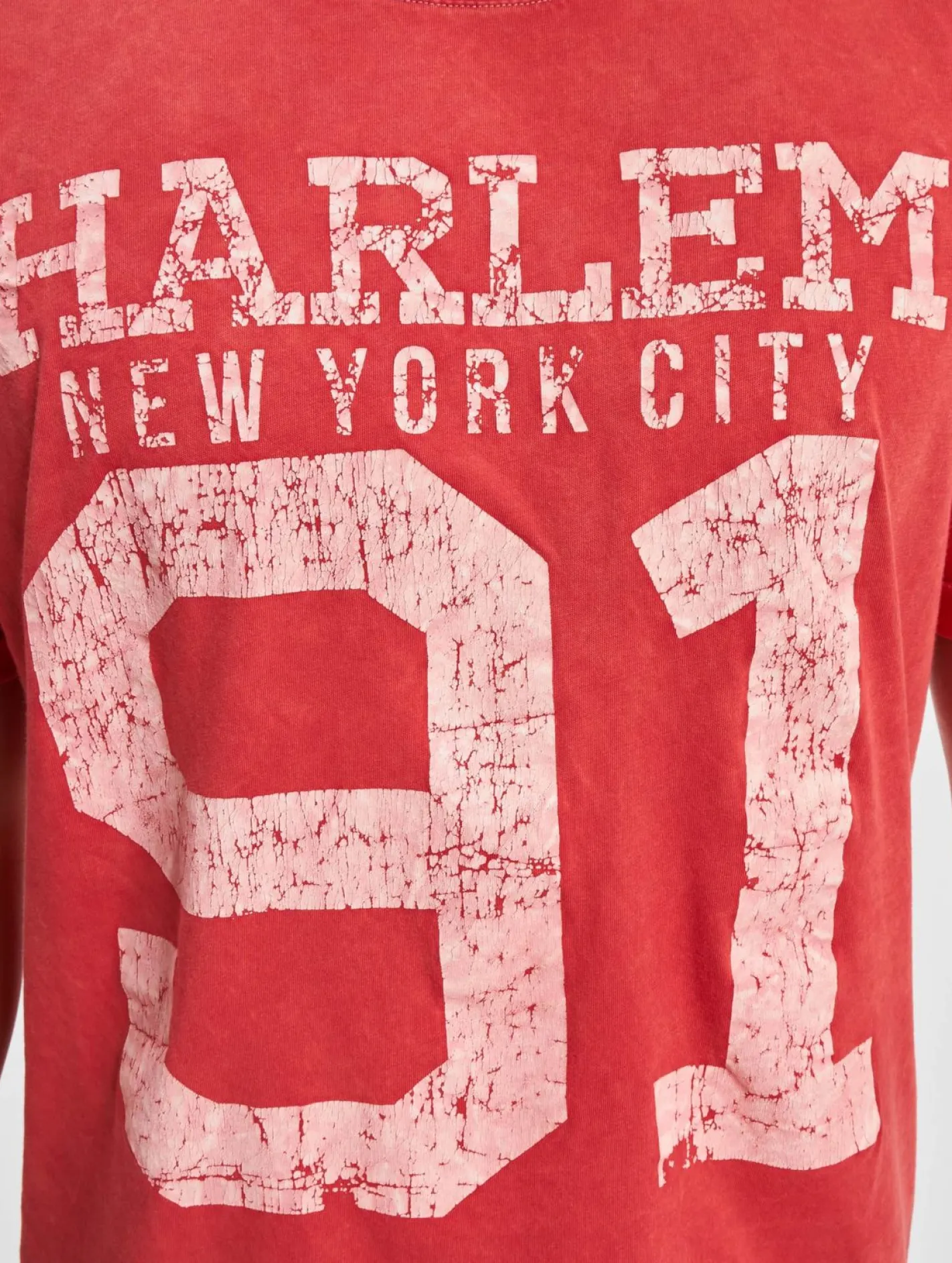 T-Shirts & Tank Tops*vsct Harlem 91 Washed T-Shirt Mars