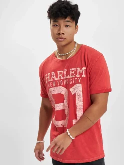 T-Shirts & Tank Tops*vsct Harlem 91 Washed T-Shirt Mars