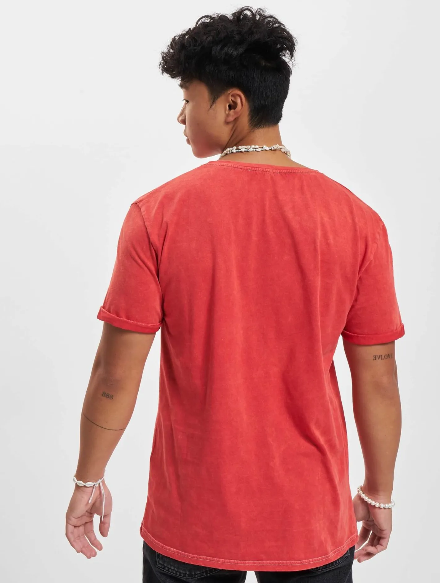 T-Shirts & Tank Tops*vsct Harlem 91 Washed T-Shirt Mars