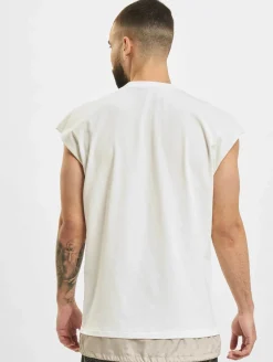 Tops & T-Shirts|T-Shirts & Tank Tops*vsct 2-in-1-T-Shirt mit übergroßem Augenmotiv, Ecru