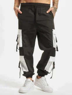 Jeans & Hosen*vsct Kallisto 4 Contrast Cargo schwarz