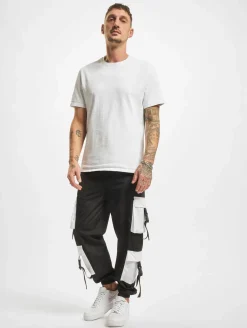 Jeans & Hosen*vsct Kallisto 4 Contrast Cargo schwarz