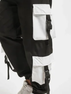 Jeans & Hosen*vsct Kallisto 4 Contrast Cargo schwarz