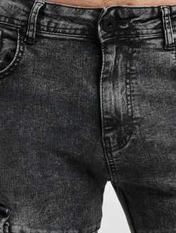 Jeans & Hosen*vsct Keanu Biker Cargo Hosenträger Black Acid