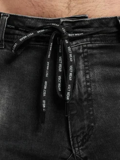 Jeans & Hosen*vsct Keanu Biker Cargo Schnürsenkel Schwarz
