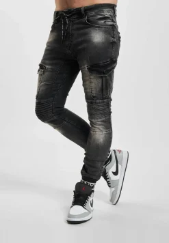 Jeans & Hosen*vsct Keanu Biker Cargo Schnürsenkel Schwarz