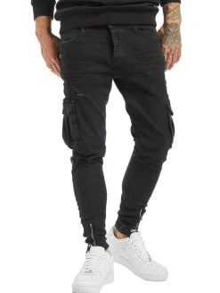Jeans & Hosen*vsct Keanu Cargo Cargo schwarz