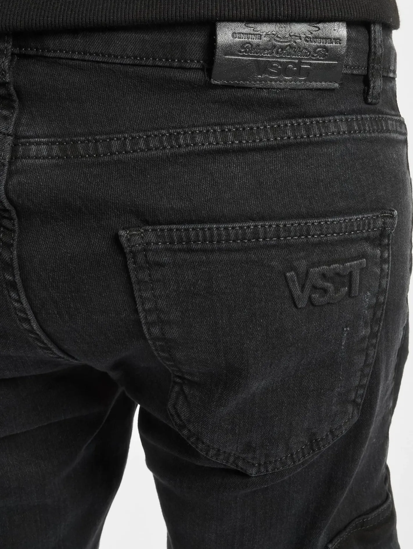 Jeans & Hosen*vsct Keanu Cargo Cargo schwarz