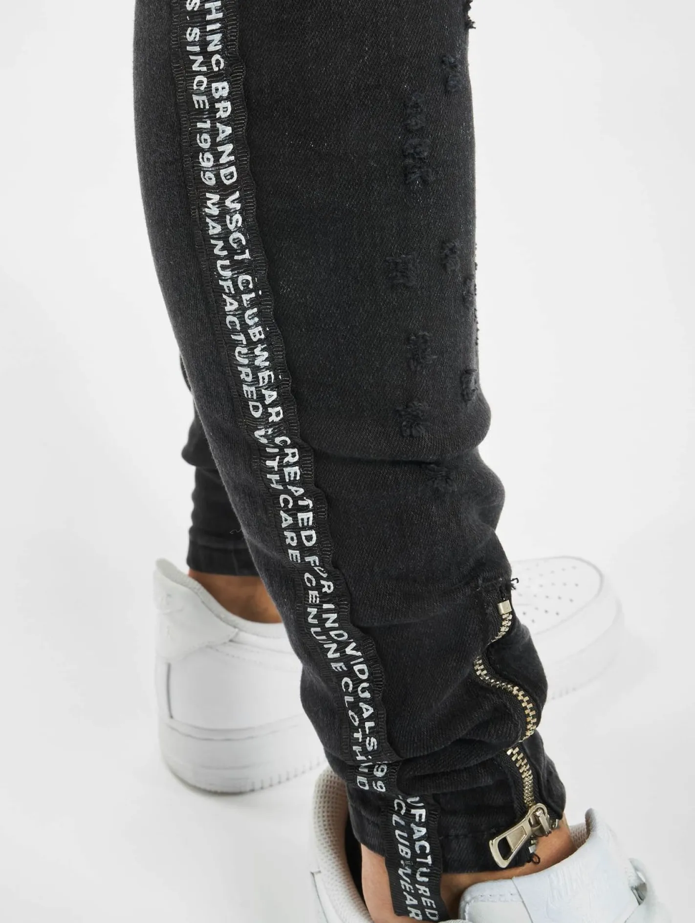 Jeans & Hosen*vsct Keanu Cargo Cargo schwarz