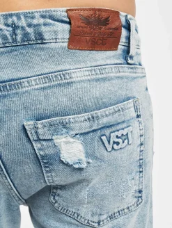 Jeans & Hosen*vsct Keanu Loose Fit Hyper Loose Fit Jeans blau