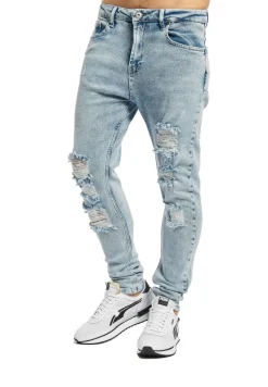 Jeans & Hosen*vsct Keanu Loose Fit Hyper Loose Fit Jeans blau