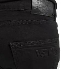 Jeans & Hosen*vsct Keanu Mega Stripe Herren Cargo-Hose mit seitlichen Streifen Jeans mit Beintaschen Denim D5642800 Schwarz