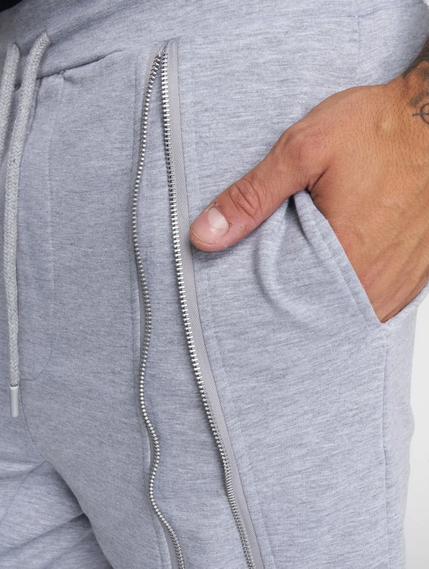 Shorts & Bermudas*vsct Lazer Bermuda Shorts Grau Melange