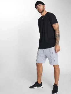 Shorts & Bermudas*vsct Lazer Bermuda Shorts Grau Melange