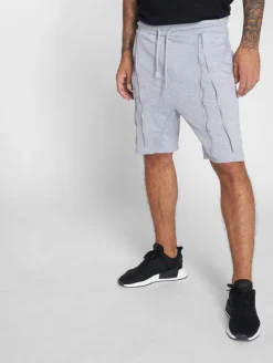 Shorts & Bermudas*vsct Lazer Bermuda Shorts Grau Melange