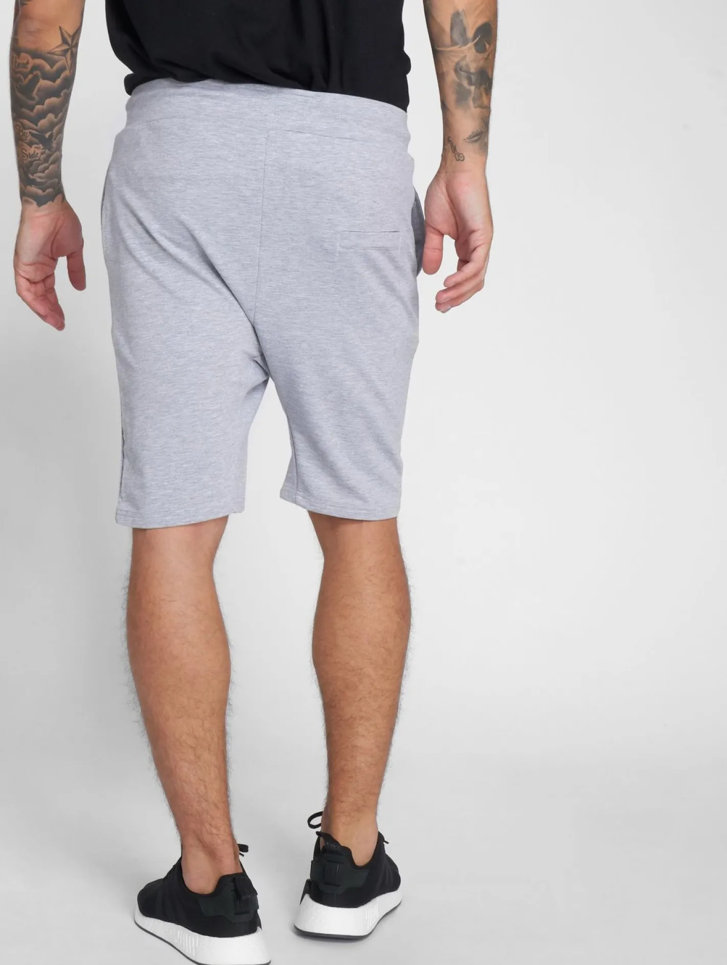 Shorts & Bermudas*vsct Lazer Bermuda Shorts Grau Melange