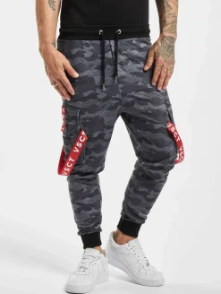 Sportunterbekleidung|Fitnessmode & Jogginghosen*vsct Logotape Sweatpant Camouflage