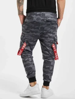 Sportunterbekleidung|Fitnessmode & Jogginghosen*vsct Logotape Sweatpant Camouflage
