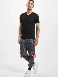 Sportunterbekleidung|Fitnessmode & Jogginghosen*vsct Logotape Sweatpant Camouflage