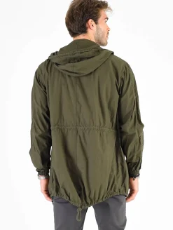 Mäntel & Jacken|Jacken & Mäntel*vsct Luxus Corporate Sommerparka khaki