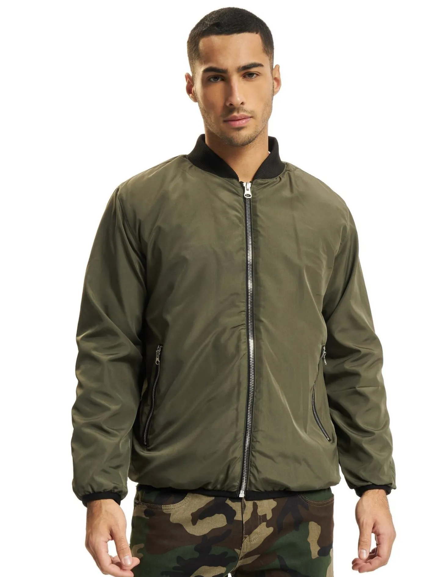 Jacken & Mäntel*vsct Macho Bomberjacke Khaki