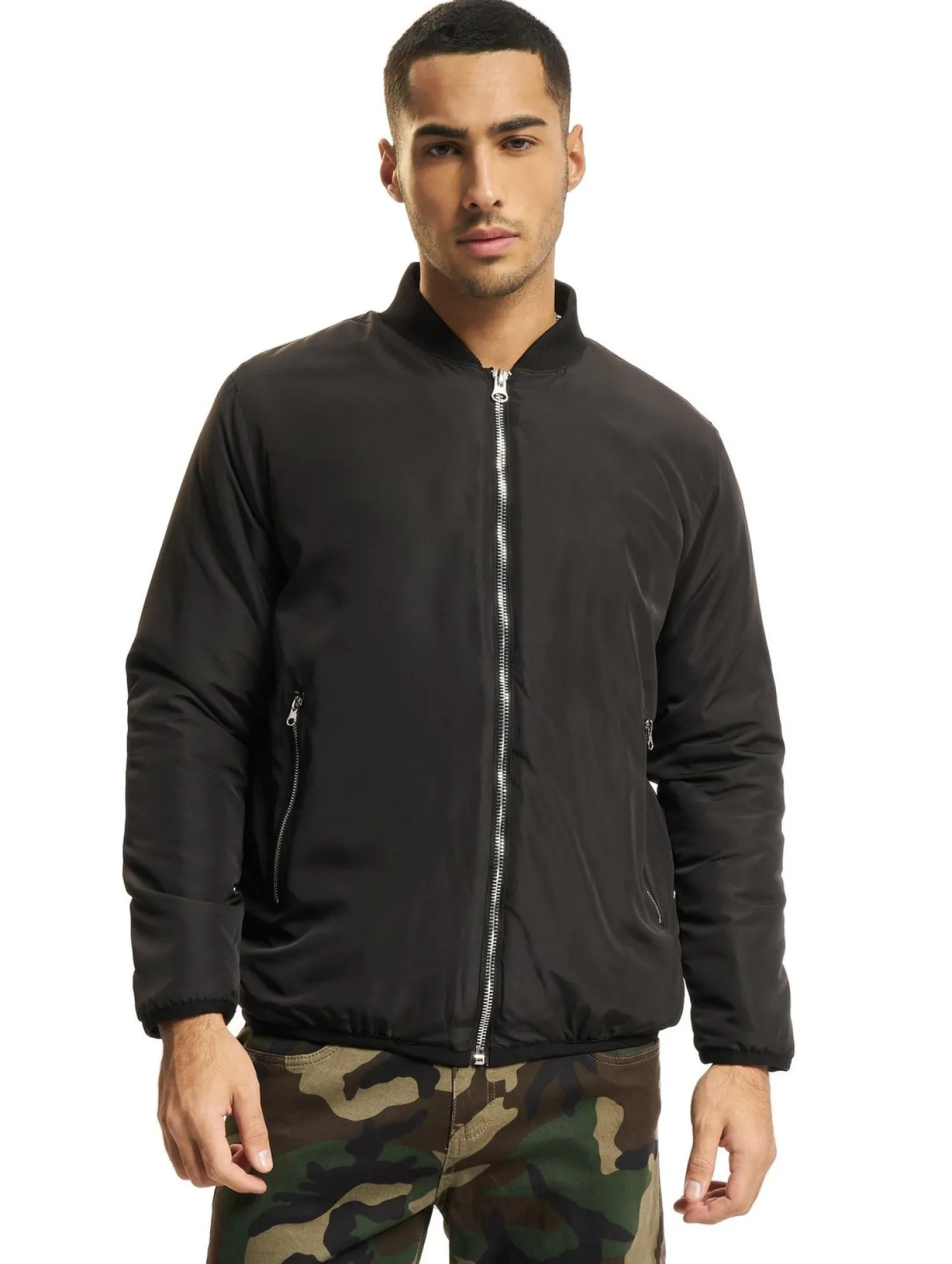 Jacken & Mäntel*vsct Macho Bomberjacke schwarz