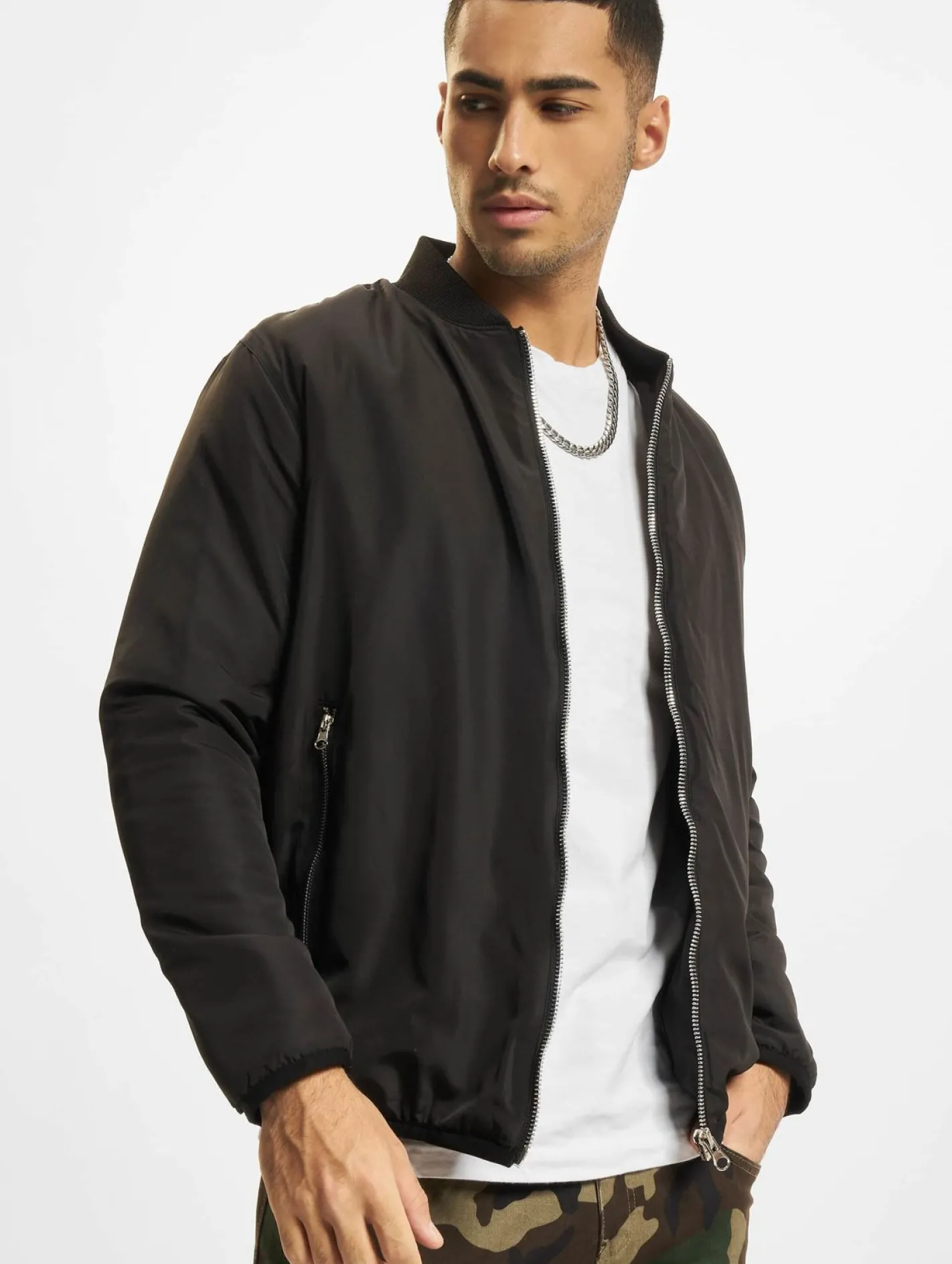 Jacken & Mäntel*vsct Macho Bomberjacke schwarz