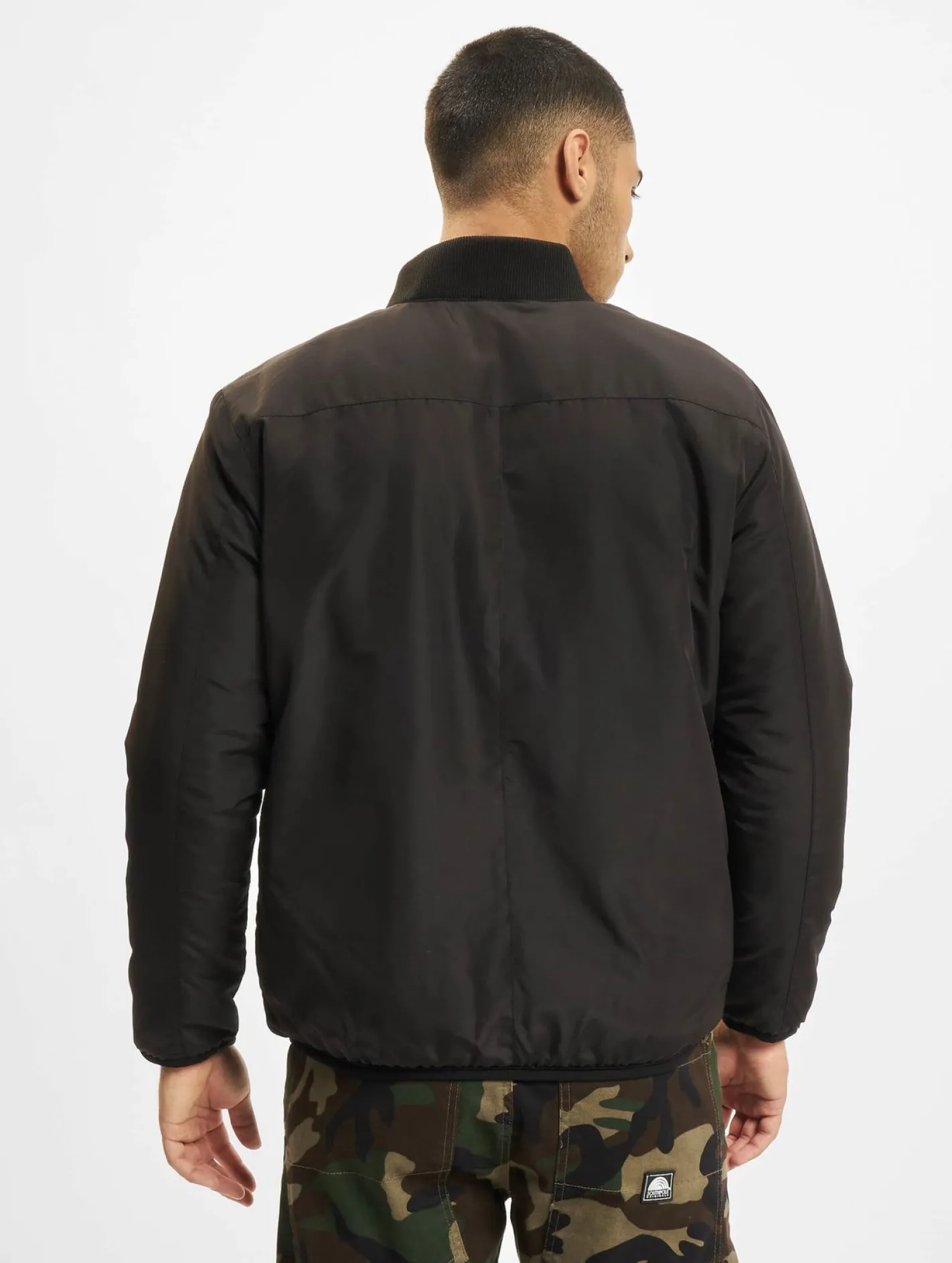 Jacken & Mäntel*vsct Macho Bomberjacke schwarz