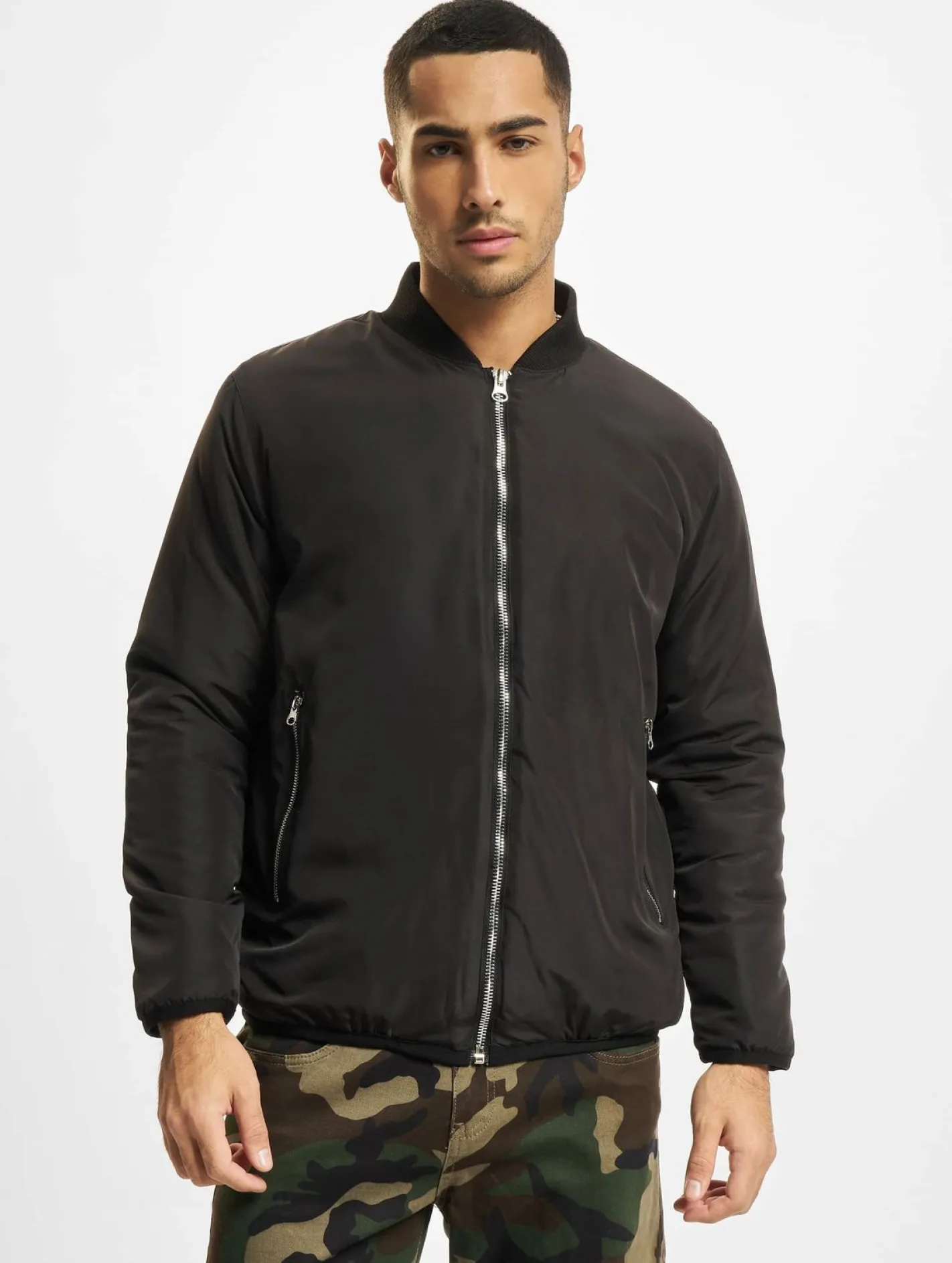 Jacken & Mäntel*vsct Macho Bomberjacke schwarz