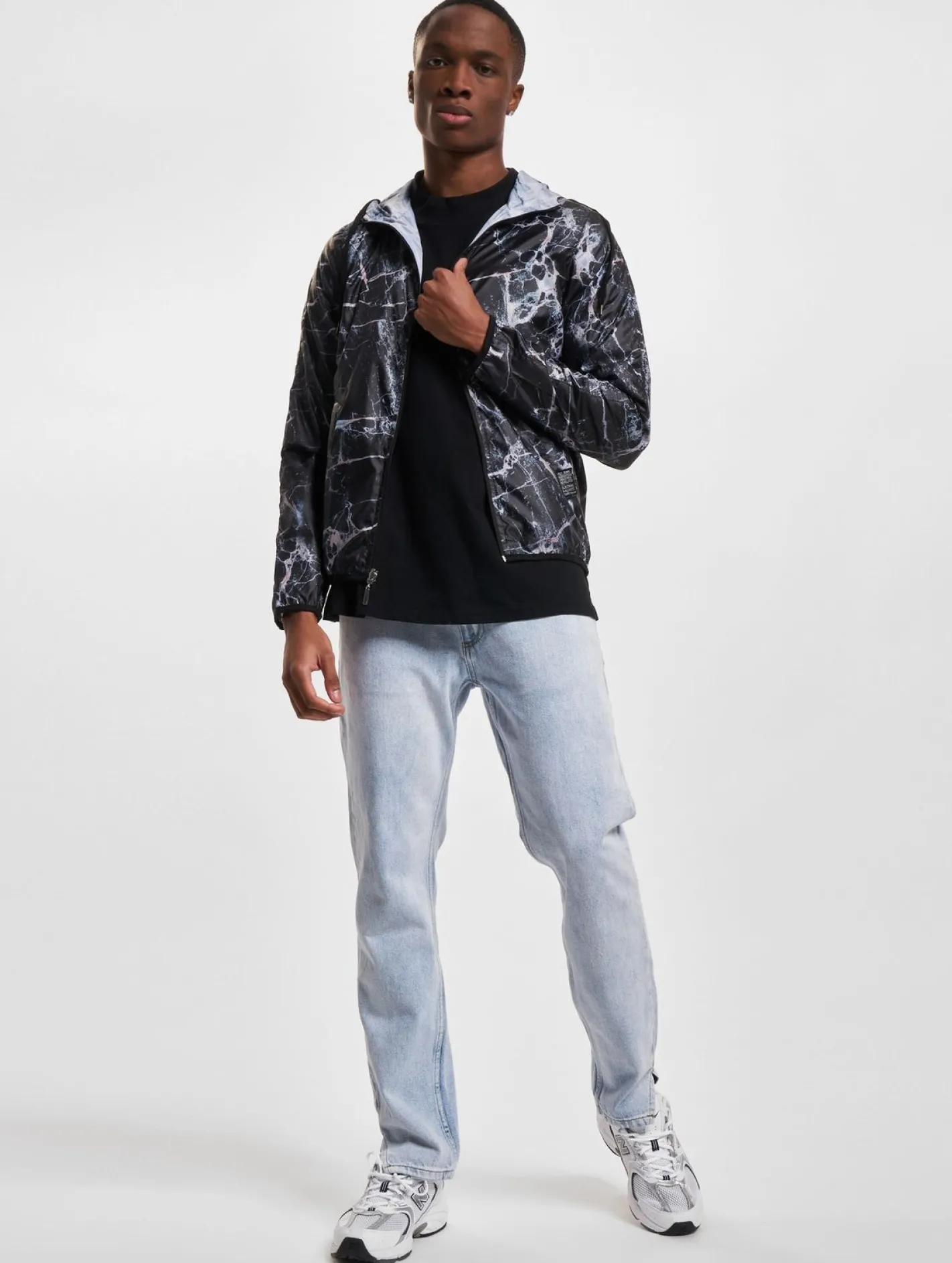 Jacken & Mäntel*vsct Marble 2in1 Windjacke Original