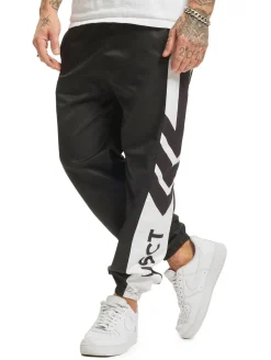 Jogginghosen & Fitnessmode|Jeans & Hosen*vsct MC Jogger BTX Racing Stripe Sweat Pant schwarz