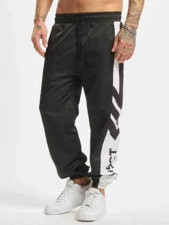 Jogginghosen & Fitnessmode|Jeans & Hosen*vsct MC Jogger BTX Racing Stripe Sweat Pant schwarz