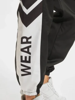 Jogginghosen & Fitnessmode|Jeans & Hosen*vsct MC Jogger BTX Racing Stripe Sweat Pant schwarz