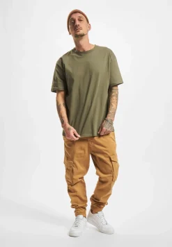 Jeans & Hosen*vsct Nick Cuffed Laces Velcro Antifit Jeans Sahara