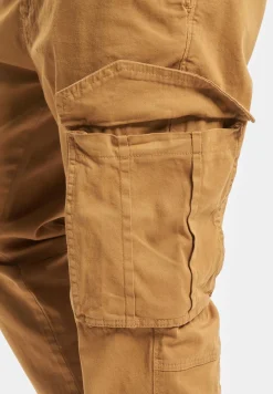 Jeans & Hosen*vsct Nick Cuffed Laces Velcro Antifit Jeans Sahara