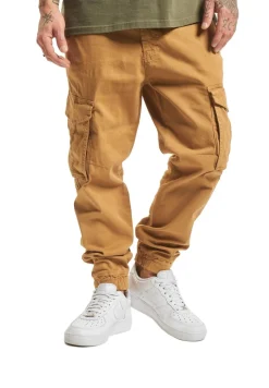 Jeans & Hosen*vsct Nick Cuffed Laces Velcro Antifit Jeans Sahara