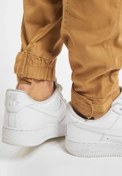 Jeans & Hosen*vsct Nick Cuffed Laces Velcro Antifit Jeans Sahara