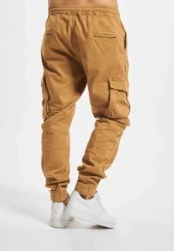 Jeans & Hosen*vsct Nick Cuffed Laces Velcro Antifit Jeans Sahara