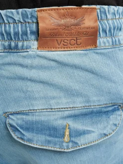 Jeans & Hosen*vsct Norman Baggy Cargohose gebleicht
