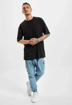 Jeans & Hosen*vsct Norman Baggy Cargohose gebleicht