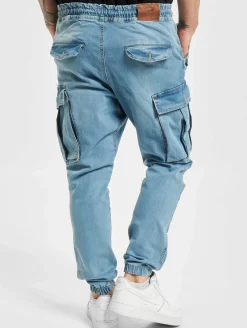 Jeans & Hosen*vsct Norman Baggy Cargohose gebleicht
