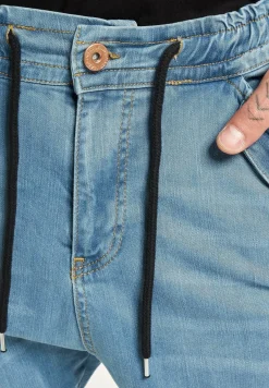 Jeans & Hosen*vsct Norman Baggy Cargohose gebleicht