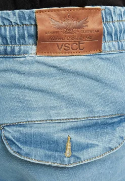 Jeans & Hosen*vsct Norman Baggy Cargohose gebleicht