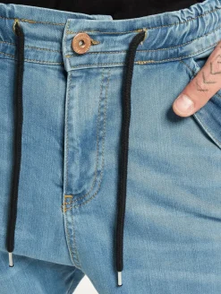 Jeans & Hosen*vsct Norman Baggy Cargohose gebleicht