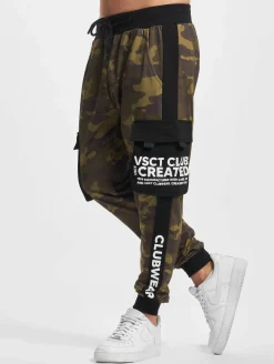 Jeans & Hosen*vsct Norman Camo Logo Streifen Cargo-Tarnung
